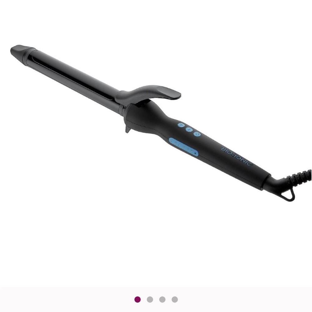 BIO IONIC 1.25 inch long barrel iron